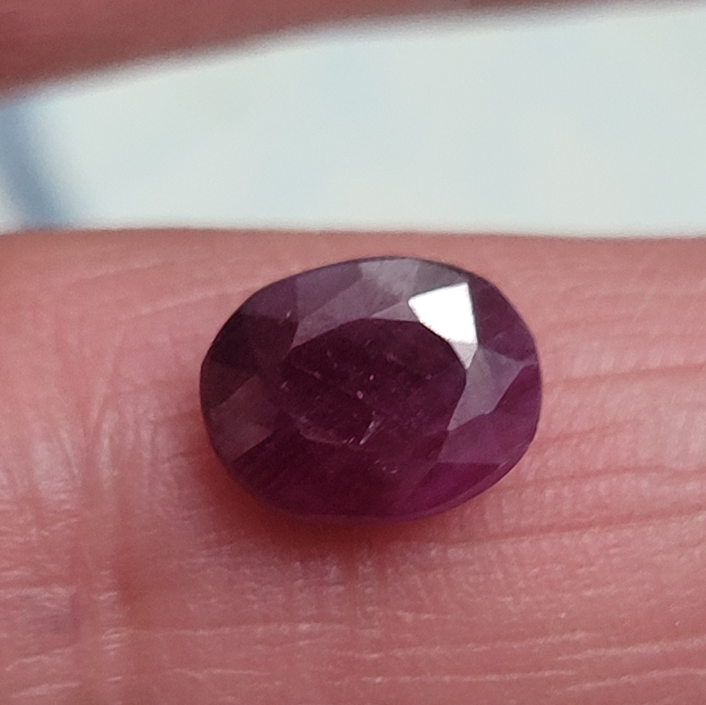 Elegant Purple Gemstone Jewelry